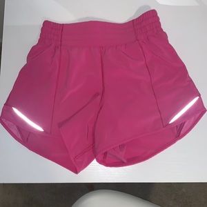 Sonic pink Lululemon hottie hots